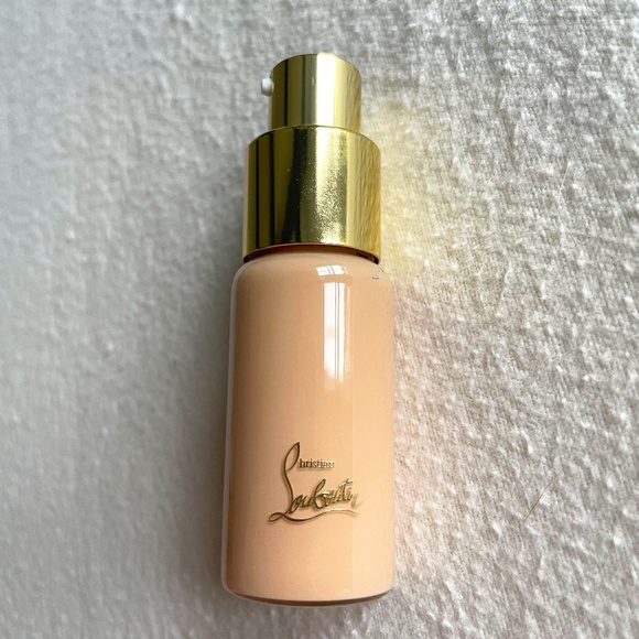Christian Louboutin Le Fluide Fond de Teint Foundation in Rosy Nude 15C - Picture 1 of 3